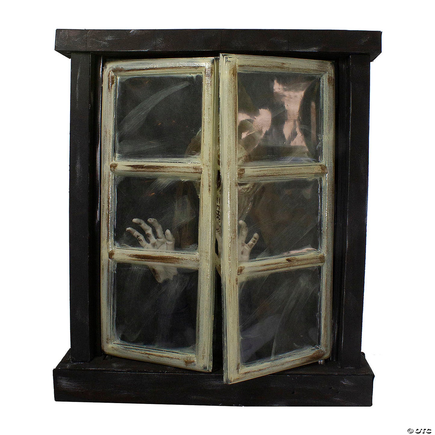 29" Lighted and Animated Opening Window Halloween Decoration | USA Decoration®
