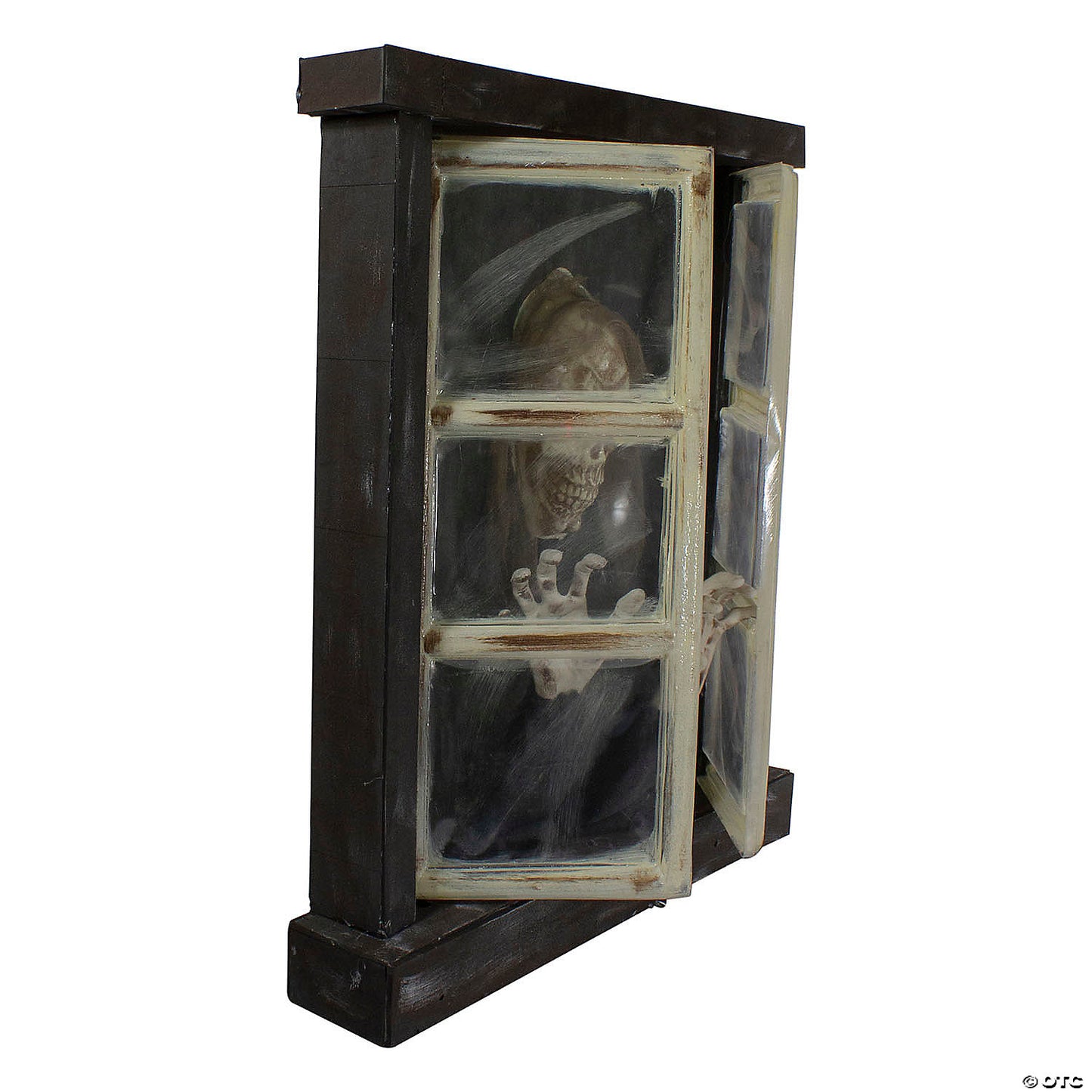 29" Lighted and Animated Opening Window Halloween Decoration | USA Decoration®