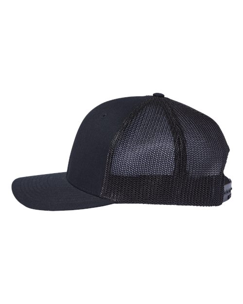 112+ R-Flex Adjustable Trucker Cap | USA Decoration