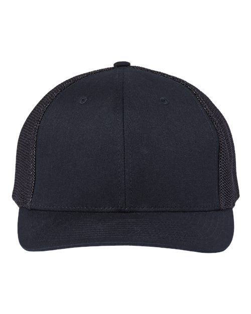 112+ R-Flex Adjustable Trucker Cap | USA Decoration