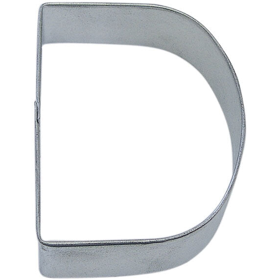 Letter D Cookie Cutter 3 in B0104