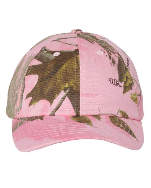 Women’s Specialty Licensed Camo Cap | USA Decoration