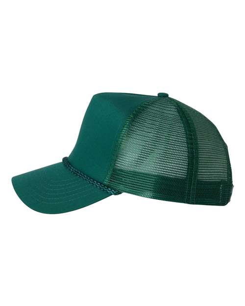Five-Panel Trucker Cap | USA Decoration