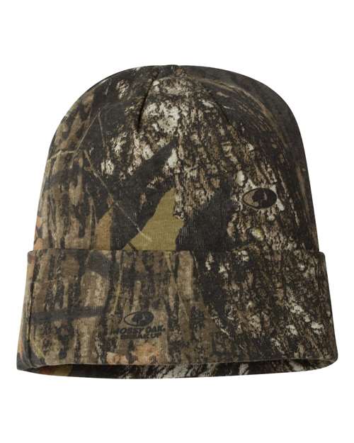 12" Licensed Camo Cuffed Beanie | USA Decoration
