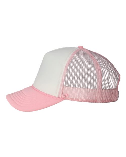 Foam Mesh-Back Trucker Cap | USA Decoration