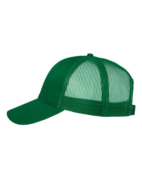 Mesh-Back Twill Trucker Cap | USA Decoration