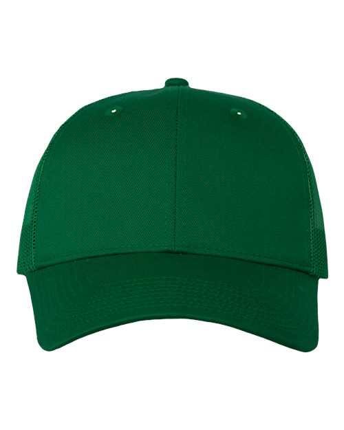 Mesh-Back Twill Trucker Cap | USA Decoration