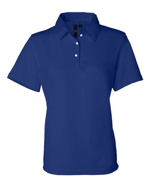 Women's Moisture Free Mesh Polo | USA Decoration