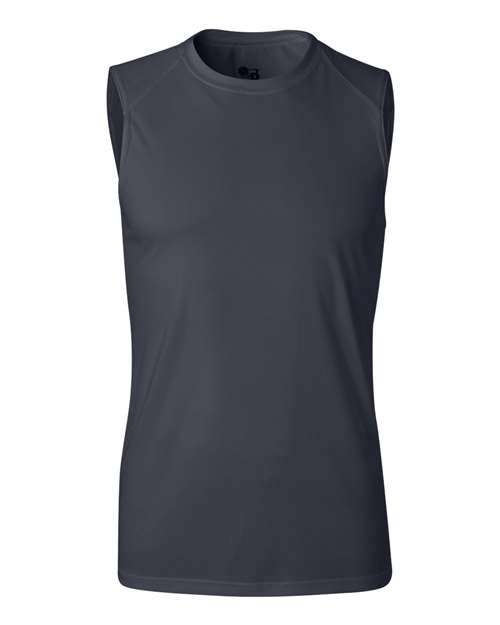 B-Core Sleeveless T-Shirt | USA Decoration
