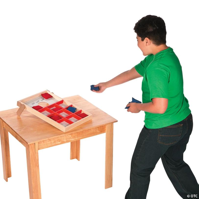 2-Sided Cornhole Game