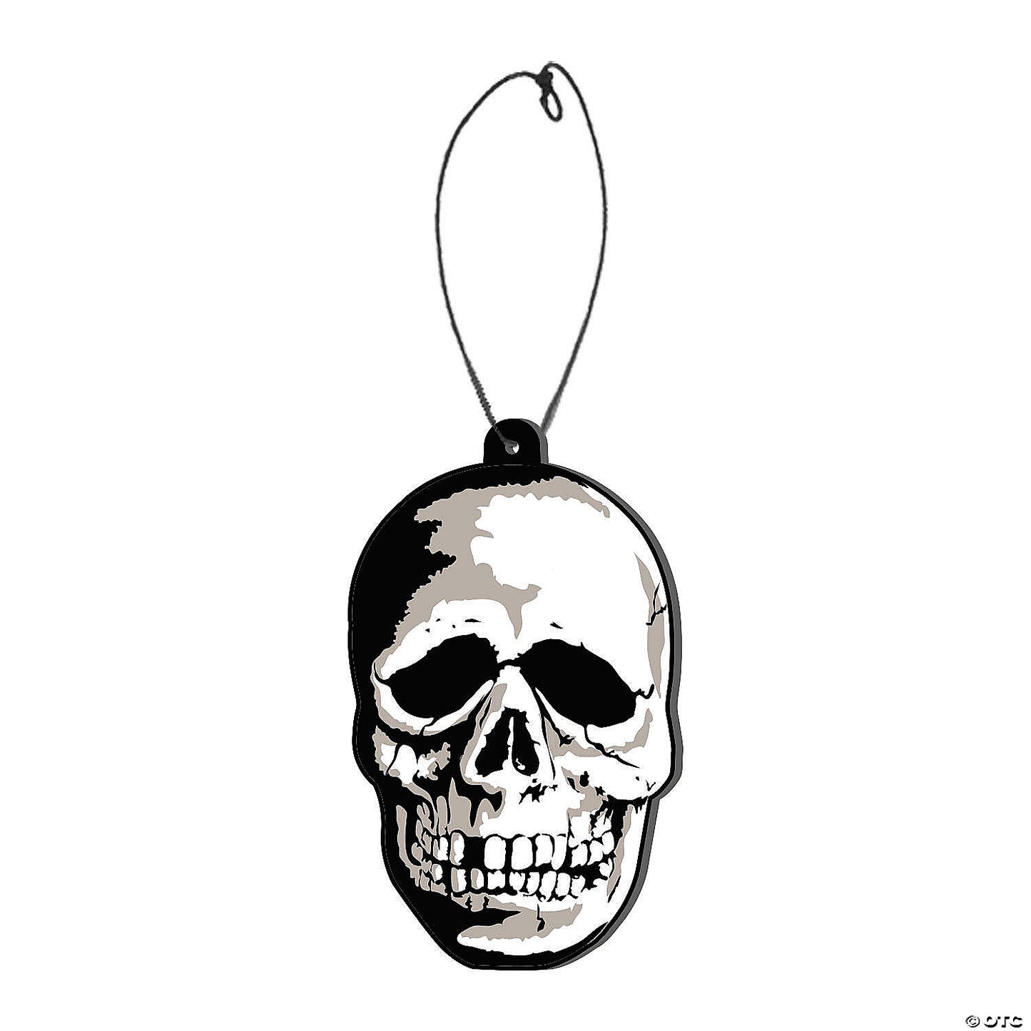 3 1/2" Don Post™ Skull Mask Vanilla Fear Freshener