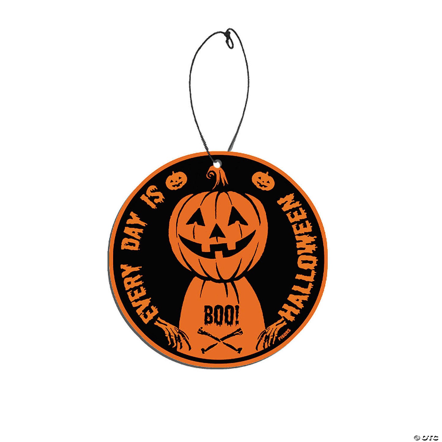 3 1/2" Toxictoons™ Every Day is Halloween Vanilla Fear Freshener