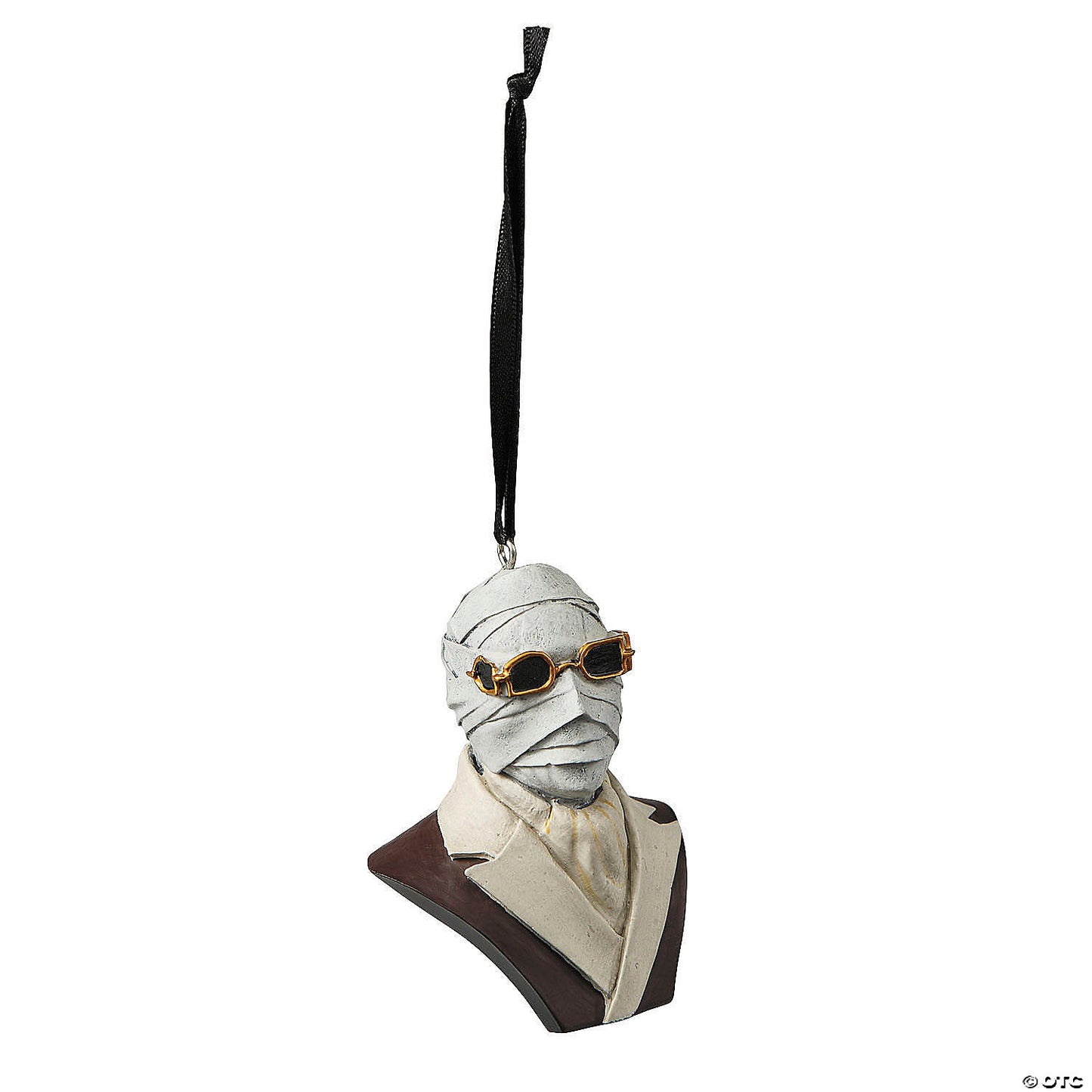 3 1/2" Universal Classic Monsters The Invisible Man™ Mini Bust Collectible Ornament | USA Decoration®