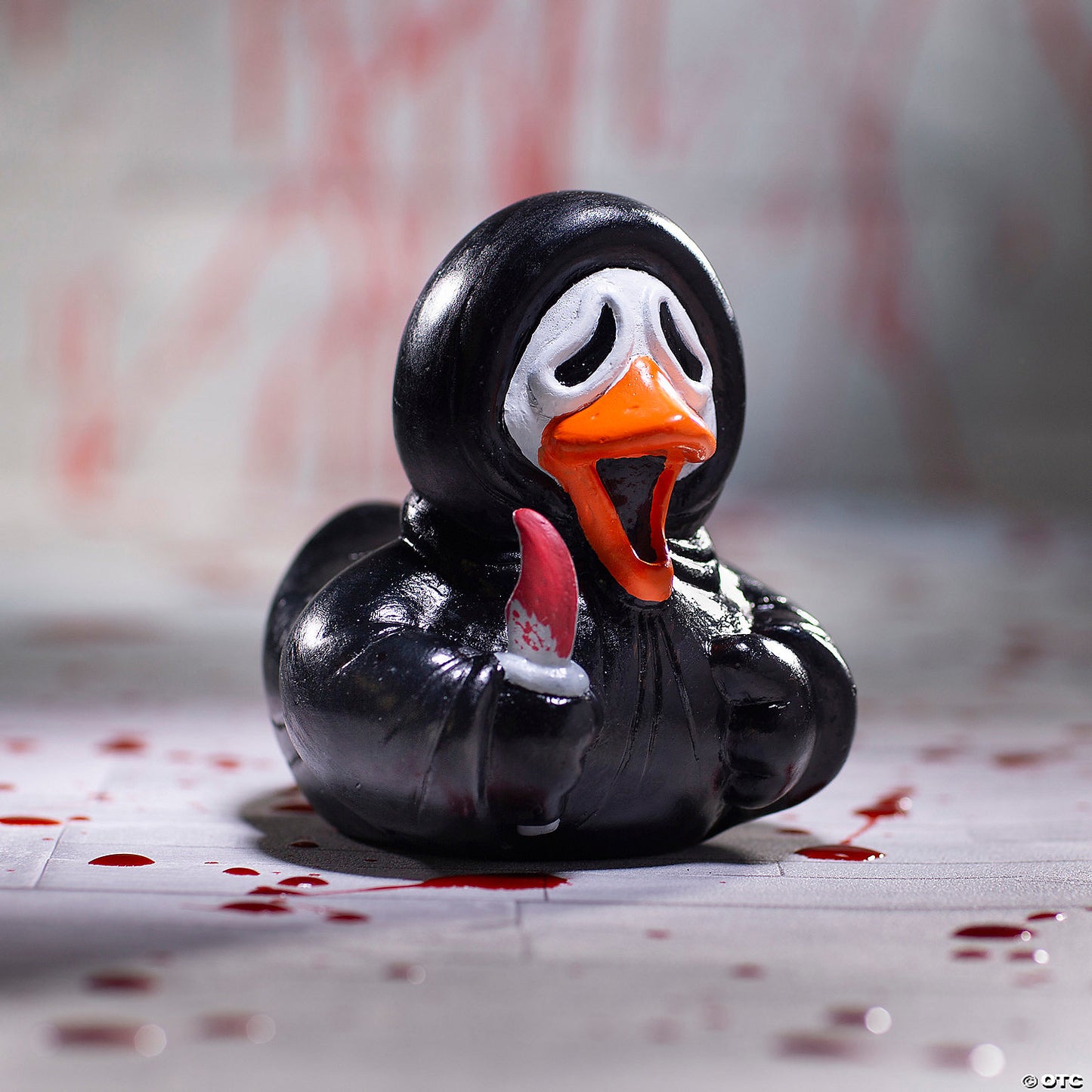 3 1/2" x 4" Ghost Face® Collectible Horror Rubber Duck | USA Decoration®