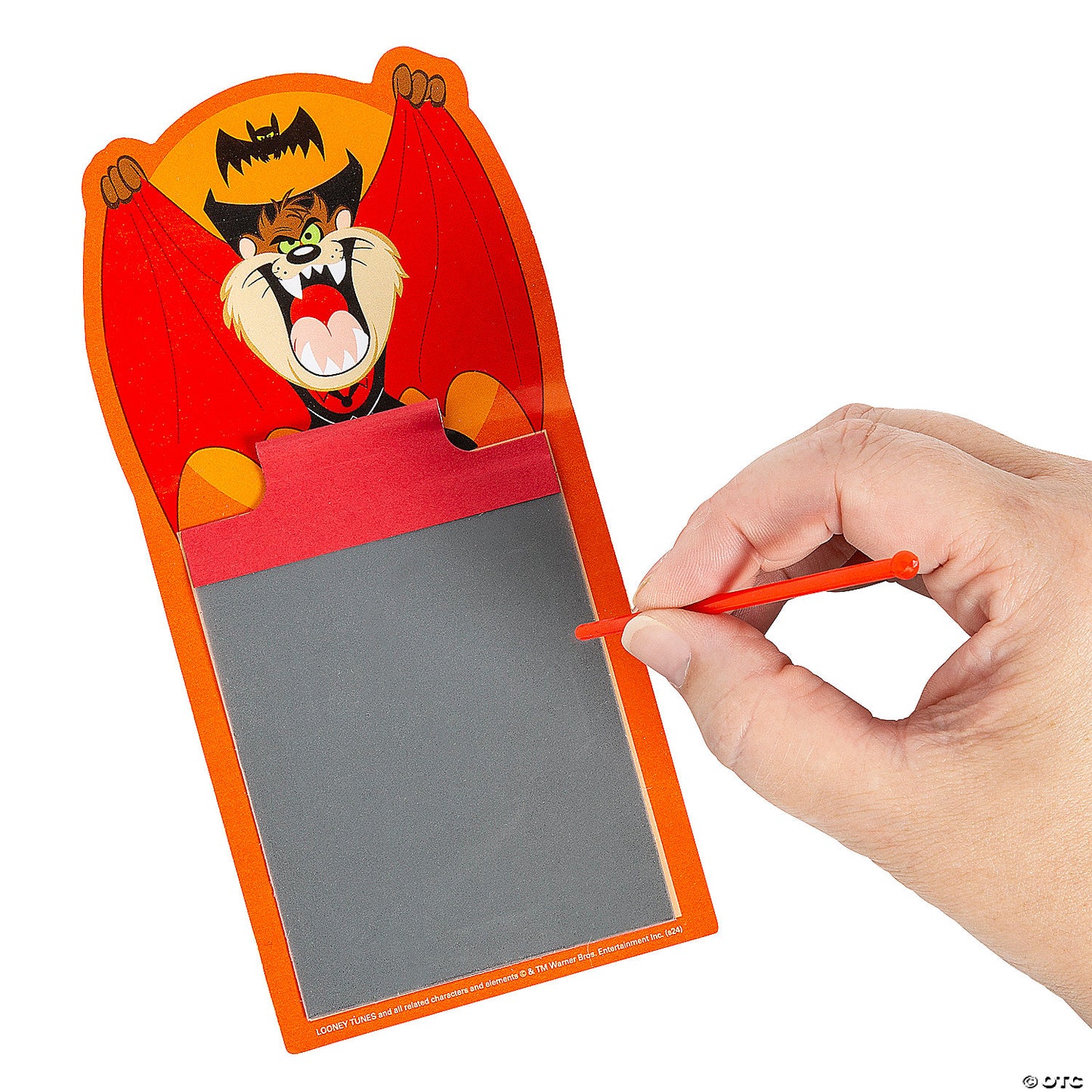 3 1/4" x 6 3/4" Looney Tunes™ Halloween Magic Screens - 12 Pc. | USA Decoration®