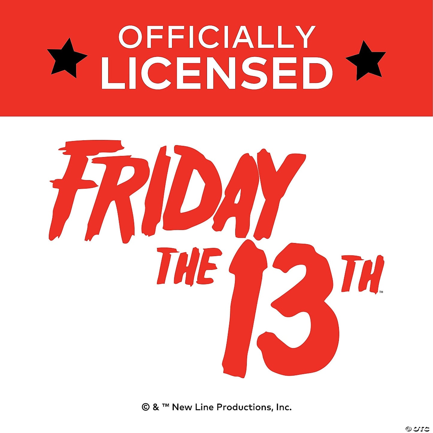 3/4" x 3" Bulk 72 Pc. Friday the 13th™ Hockey Mask Plastic Food Picks | USA Decoration®