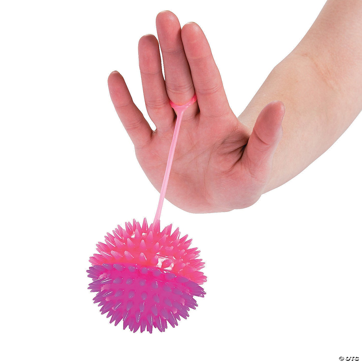 3” Light-Up Two-Tone Stretchy YoYos - 12 Pc. | USA Decoration®
