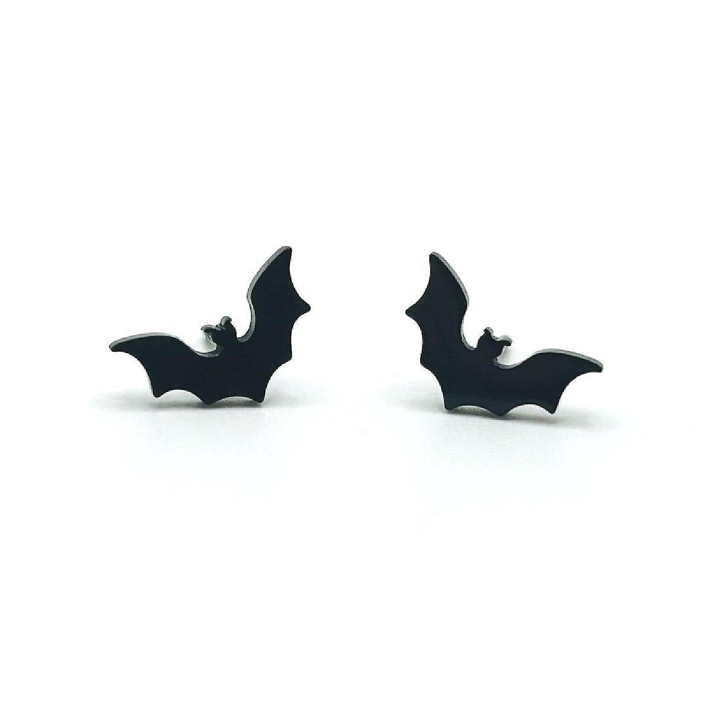 3 Pack Black Bat Halloween Earrings | USA Decoration®