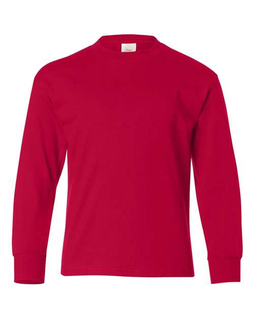 Authentic Youth Long Sleeve T-Shirt | USA Decoration