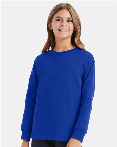 Authentic Youth Long Sleeve T-Shirt | USA Decoration