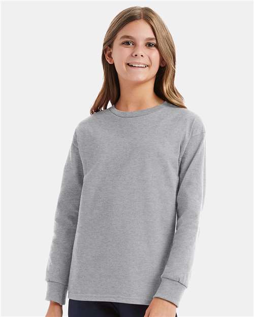 Authentic Youth Long Sleeve T-Shirt | USA Decoration