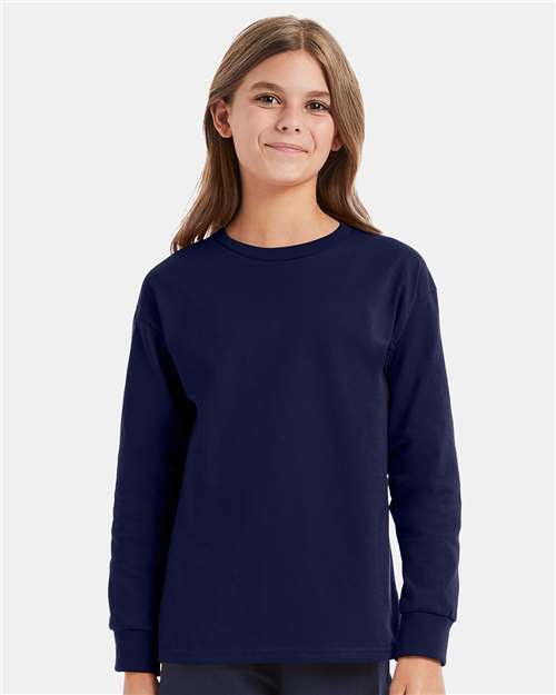Authentic Youth Long Sleeve T-Shirt | USA Decoration