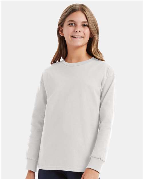 Authentic Youth Long Sleeve T-Shirt | USA Decoration