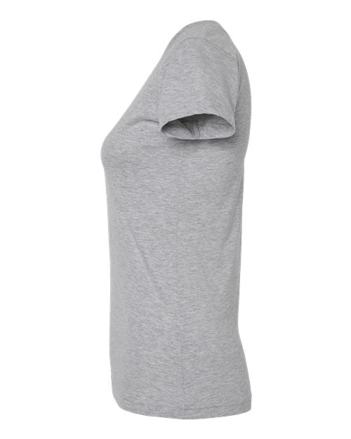 Women's Fitted Fine Jersey Tee | USA Decoration