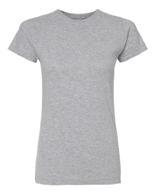 Women's Fitted Fine Jersey Tee | USA Decoration