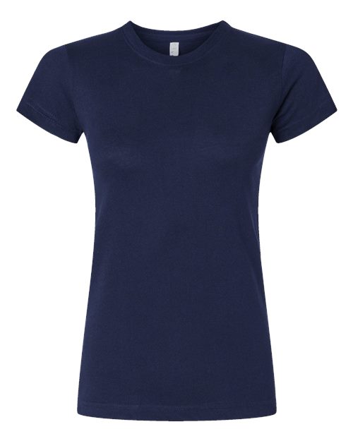 Women's Fitted Fine Jersey Tee | USA Decoration