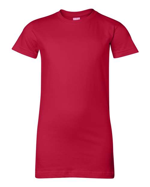 Women's Fitted Fine Jersey Tee | USA Decoration