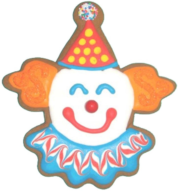 Clown Face Cookie Cutter 3.75 in PC0354