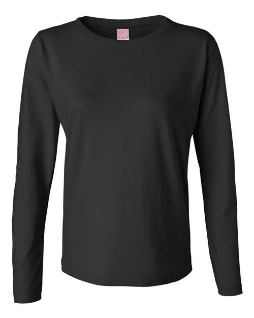 Women's Long Sleeve Premium Jersey Tee | USA Decoration