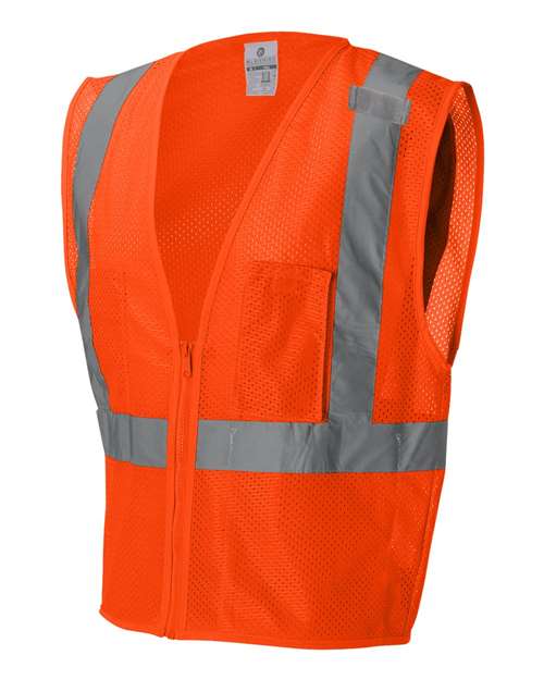 Ultra-Cool™ Mesh Vest with Pockets | USA Decoration