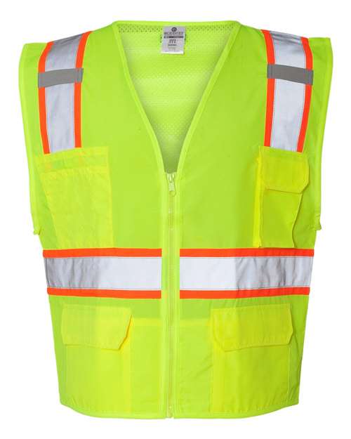 Ultra-Cool™ Solid Front Vest with Mesh Back | USA Decoration