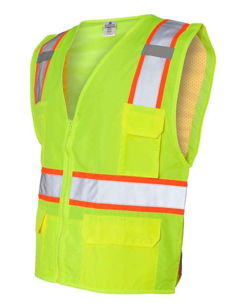 Ultra-Cool™ Solid Front Vest with Mesh Back | USA Decoration