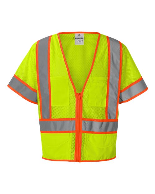 Ultra-Cool™ Six-Pocket Mesh Surveyor’s Vest | USA Decoration