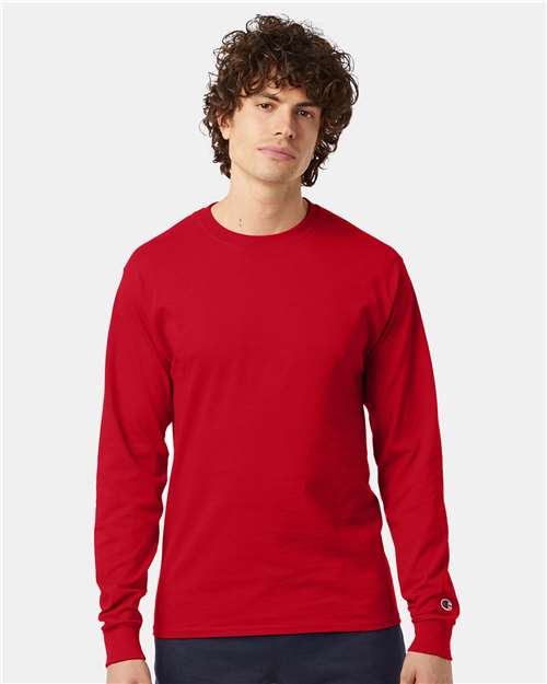 Long Sleeve T-Shirt | USA Decoration