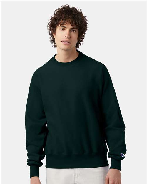 Reverse Weave® Crewneck Sweatshirt | USA Decoration