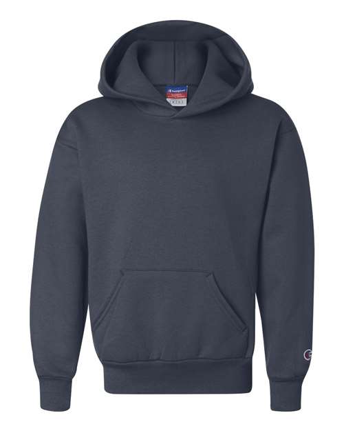 Powerblend® Youth Hooded Sweatshirt | USA Decoration