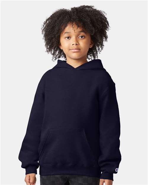 Powerblend® Youth Hooded Sweatshirt | USA Decoration