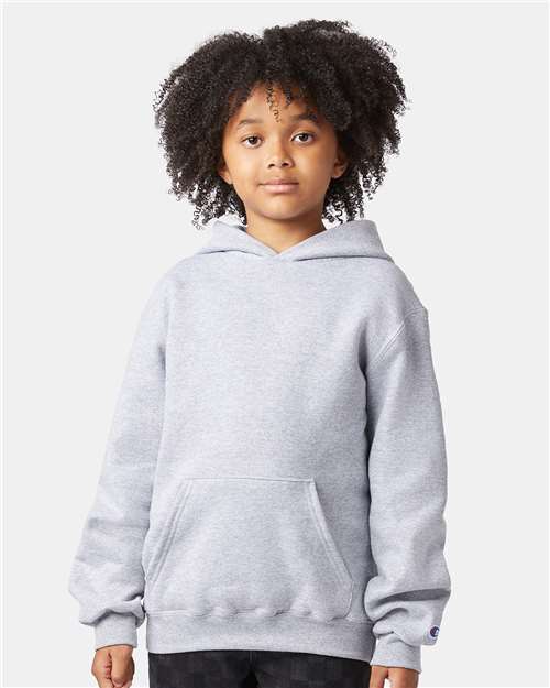 Powerblend® Youth Hooded Sweatshirt | USA Decoration