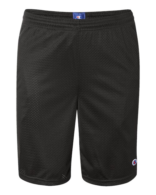 Polyester Mesh 9" Shorts with Pockets | USA Decoration