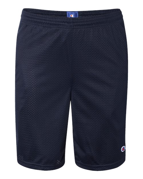 Polyester Mesh 9" Shorts with Pockets | USA Decoration