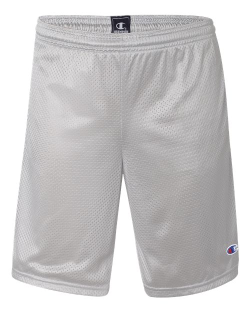 Polyester Mesh 9" Shorts with Pockets | USA Decoration