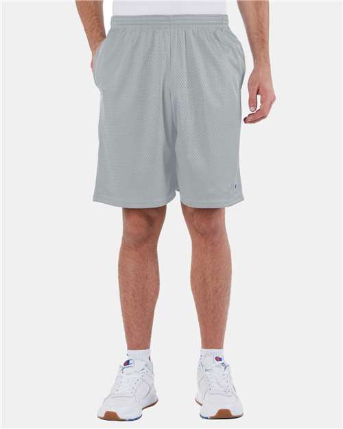 Polyester Mesh 9" Shorts with Pockets | USA Decoration