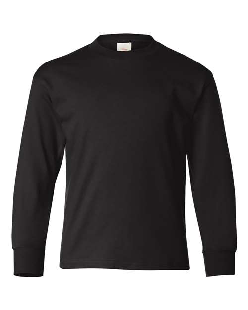 Authentic Youth Long Sleeve T-Shirt | USA Decoration