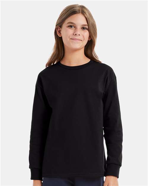 Authentic Youth Long Sleeve T-Shirt | USA Decoration