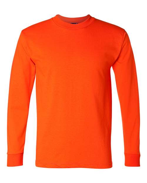 Union-Made Long Sleeve T-Shirt | USA Decoration