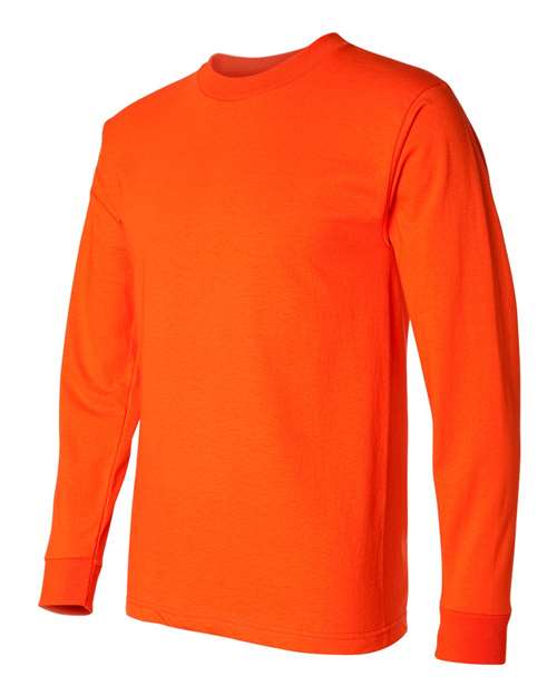 Union-Made Long Sleeve T-Shirt | USA Decoration
